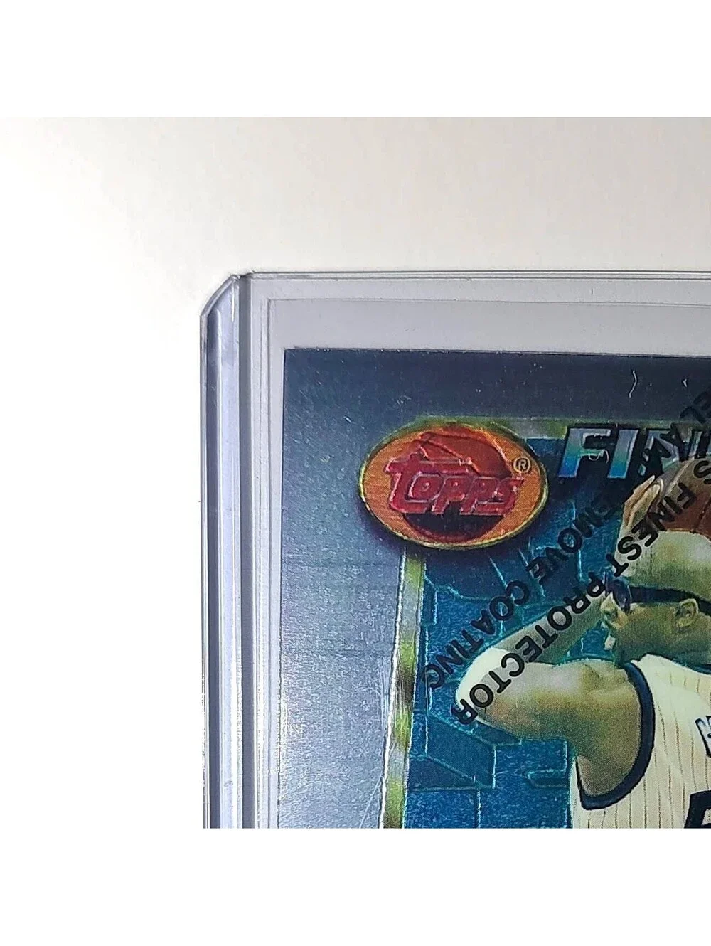 Horace Grant 1994-95 Topps Finest #203 Collegiate Best